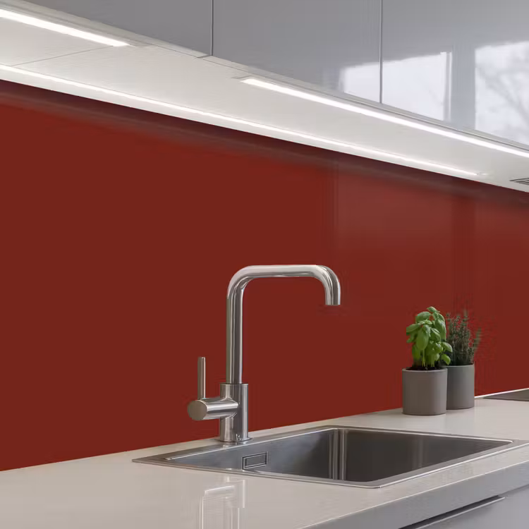 Rustic - Terracotta - Rood keuken achterwand 2 middel 871 -3d_schuin