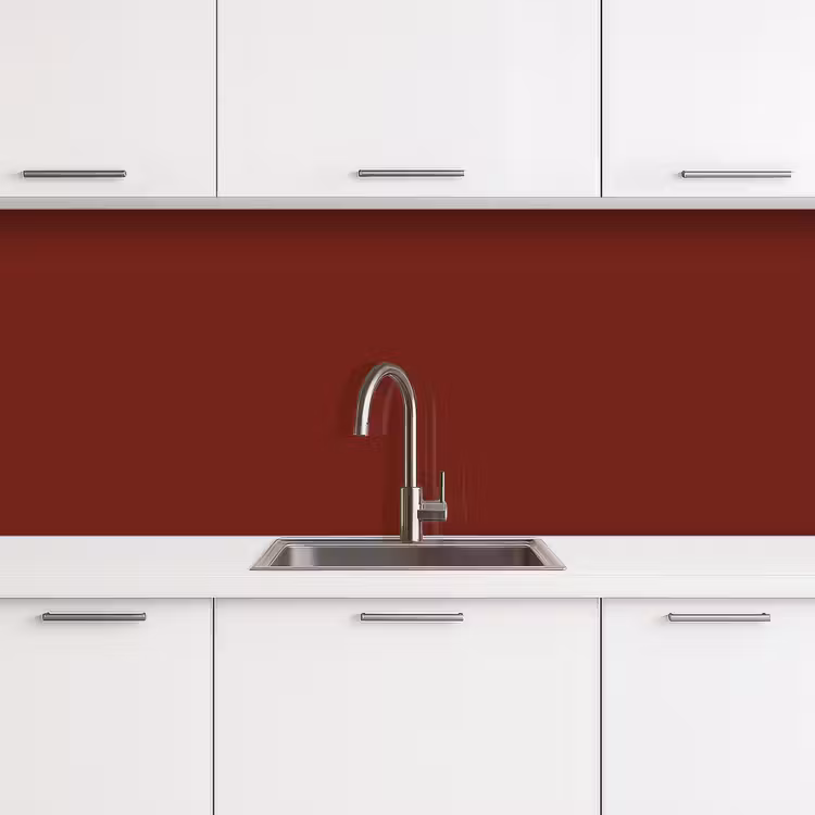 Rustic - Terracotta - Rood keuken achterwand 2 middel 871 -3d