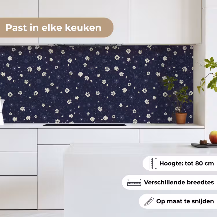 Sakura - Bloemen - Japans - Patronen keuken achterwand 2 middel 871 -sfeer4_NL