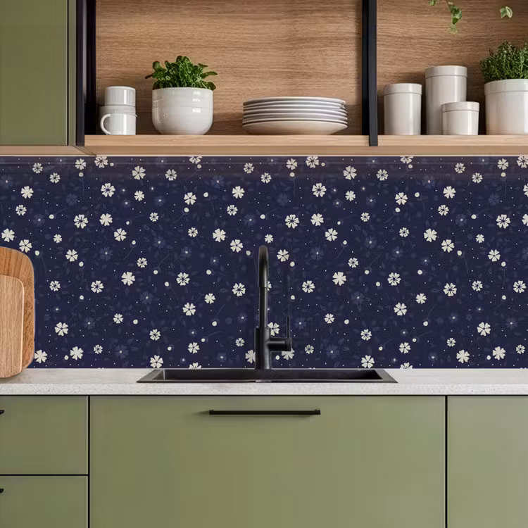 Sakura - Bloemen - Japans - Patronen keuken achterwand 2 middel 871 -sfeer3
