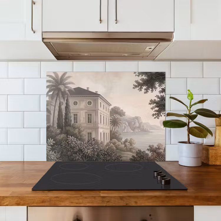 Zee - Villa - Beige keuken achterwand 2 middel -sfeer4_NL