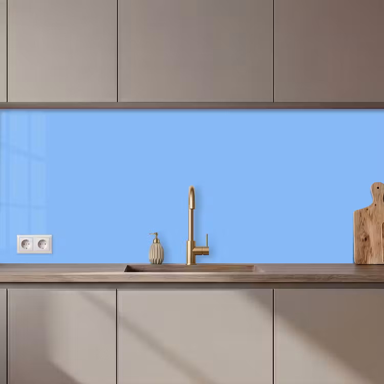 Sky - Glow - Blauw keuken achterwand 2 middel 871 zz_3dshopping
