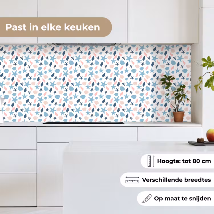 Klein - Oceaan - Rif - Multi keuken achterwand 2 middel 871 -sfeer4_NL