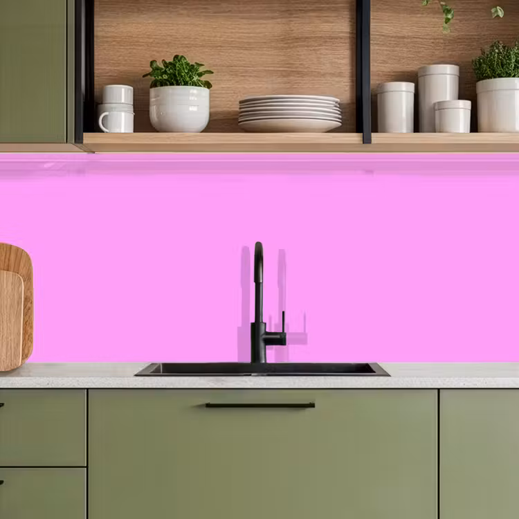 Soft - Lavender - Roze keuken achterwand 2 middel 871 -sfeer3