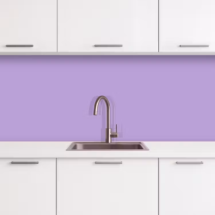 Soft - Lavender - Paars keuken achterwand 2 middel 871 -3d