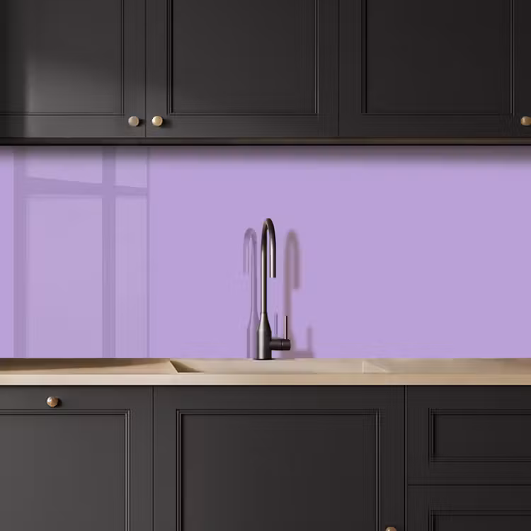 Soft - Lavender - Paars keuken achterwand 2 middel 871 -sfeer1