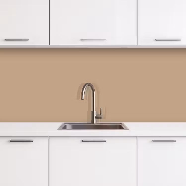 Soft - Taupe - Bruin keuken achterwand 2 middel 871 -3d