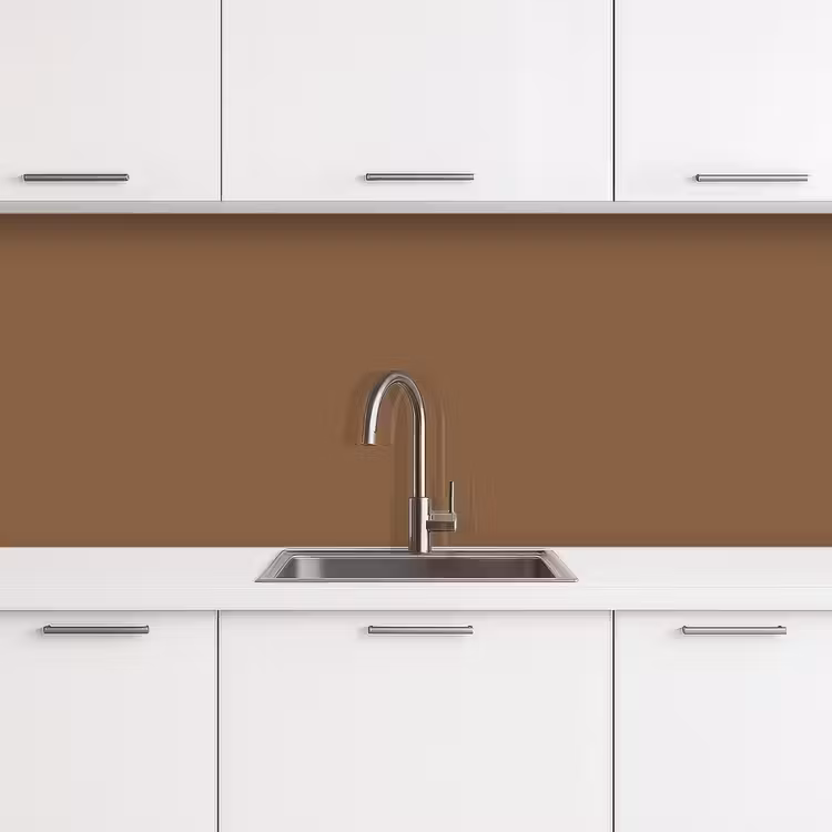 Soft - Walnut - Bruin keuken achterwand 2 middel 871 -3d