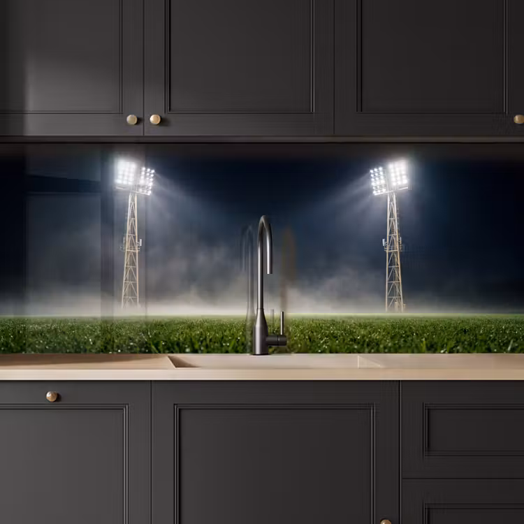 Stadion - Lichtmast - Sport - Nacht keuken achterwand 2 middel -sfeer1