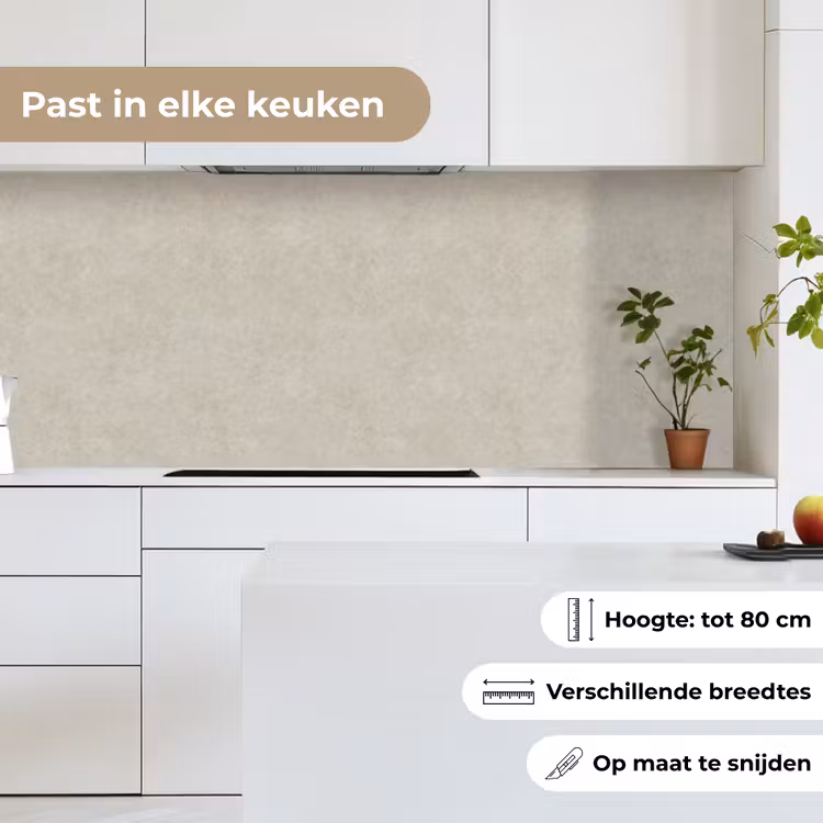 Steen - Beton - Patronen keuken achterwand 2 middel 871 -sfeer4_NL