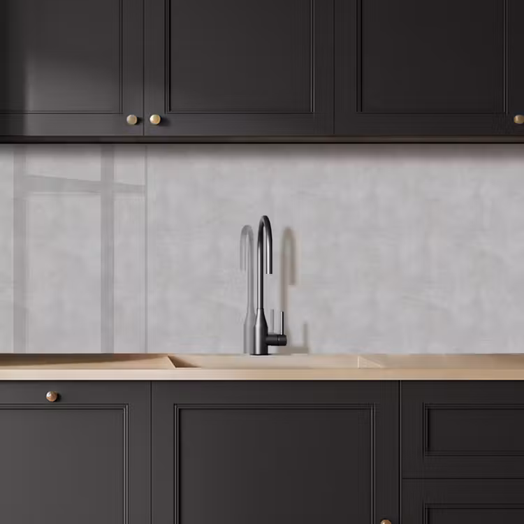 Steen - Patronen - Beton keuken achterwand 2 middel 871 -sfeer1