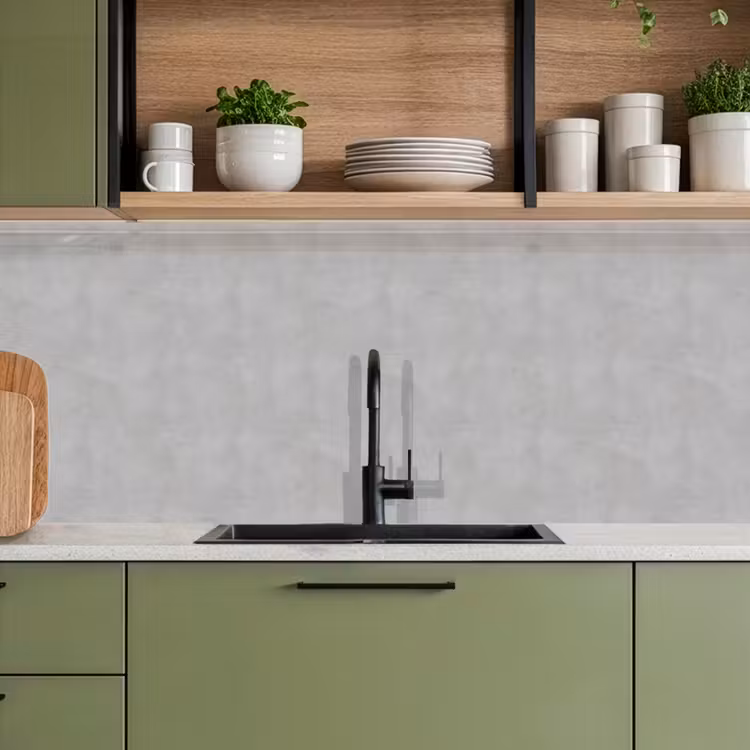 Steen - Patronen - Beton keuken achterwand 2 middel 871 -sfeer3