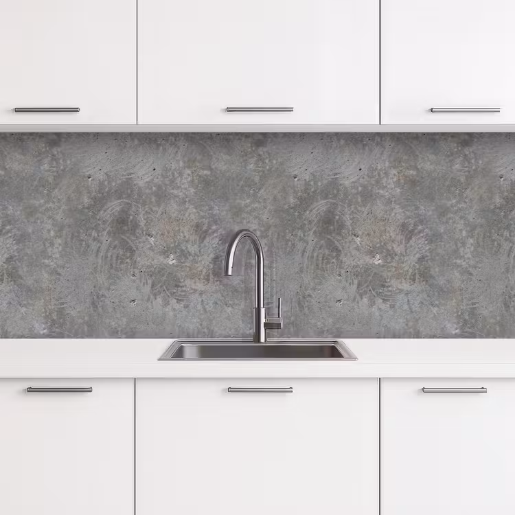 Stenen - Beton - Patronen keuken achterwand 2 middel 871 -3d