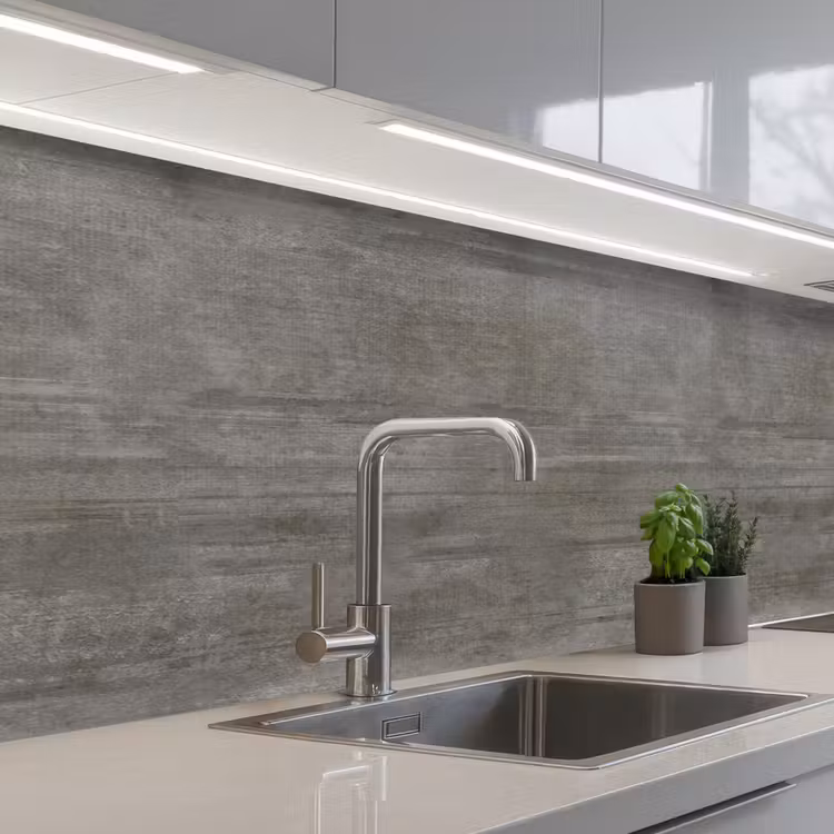 Structuur - Beton - Steen - Patronen keuken achterwand 2 middel 871 -3d_schuin
