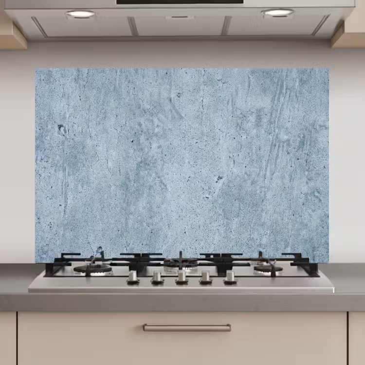 Oppervlak - Ruw - Abstract - Modern - Grijs keuken achterwand spatscherm klein -3d_website