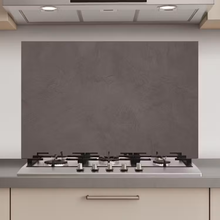 Textuur - Grijs - Modern - Abstract - Oppervlak keuken achterwand spatscherm klein -3d_website