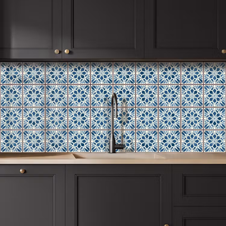 Tegel - Vintage - Patronen keuken achterwand 2 middel 871 -sfeer1