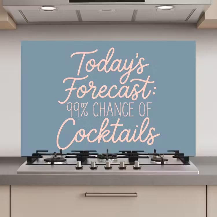 Today's Forecast - Cocktails - Blauw keuken achterwand spatscherm klein -3d_website