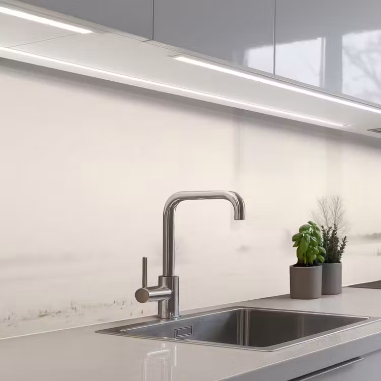 Boom - Mist - Sneeuw - Winter - Minimalistisch keuken achterwand 2 middel -3d_schuin