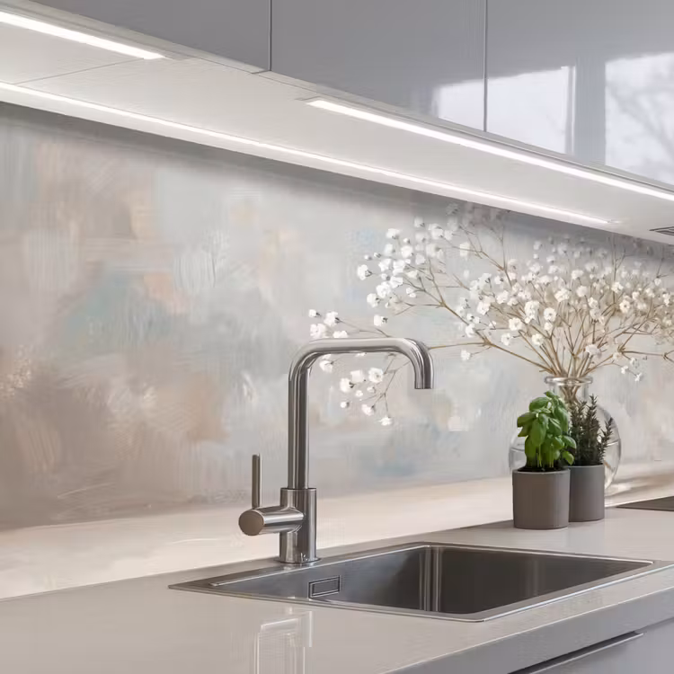 Vaas - Gipskruid - Wit keuken achterwand 2 middel -3d_schuin