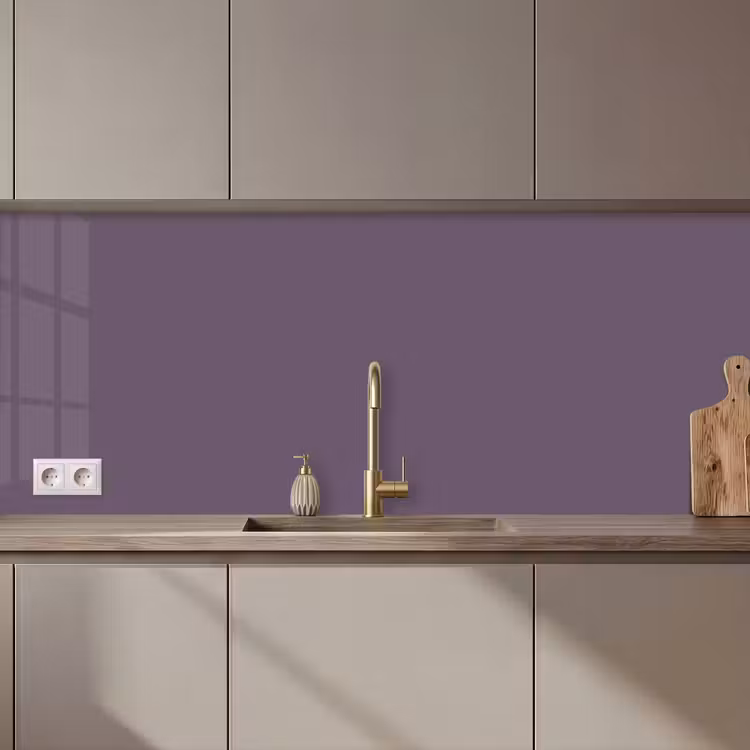Velvet - Aubergine - Paars keuken achterwand 2 middel 871 zz_3dshopping