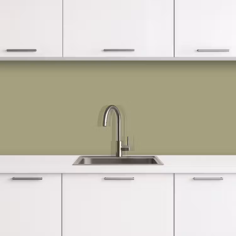 Vintage - Sage - Groen keuken achterwand 2 middel 871 -3d