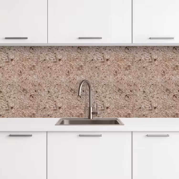 Muur - Beschadigd - Erosie - Poreus keuken achterwand 2 middel 871 -3d