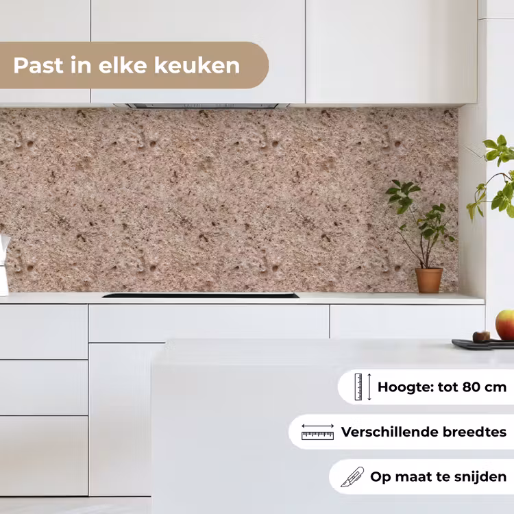 Muur - Beschadigd - Erosie - Poreus keuken achterwand 2 middel 871 -sfeer4_NL