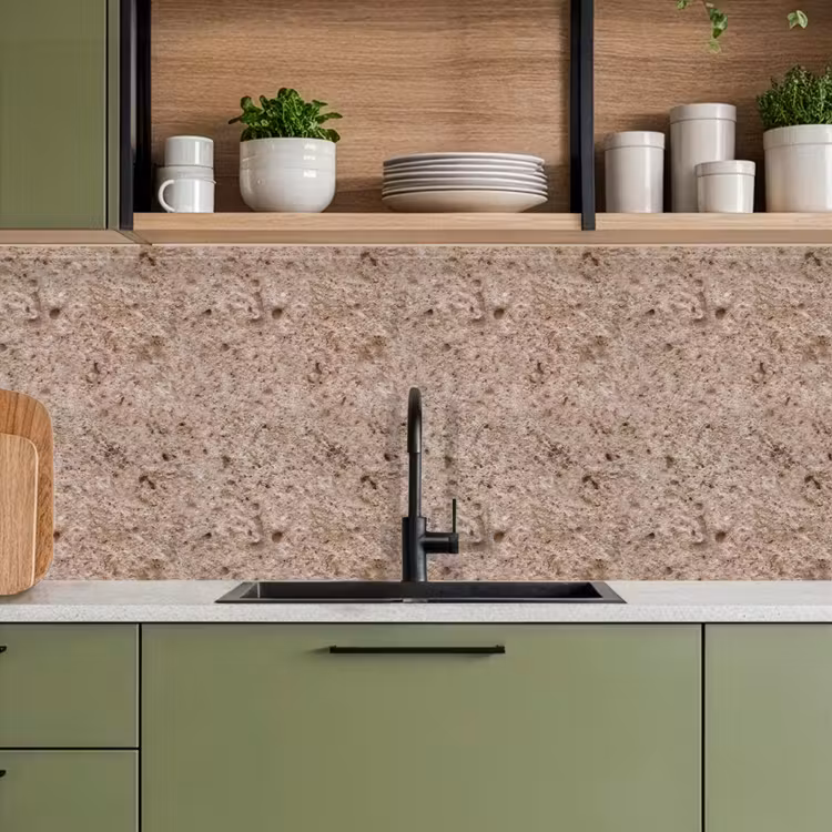 Muur - Beschadigd - Erosie - Poreus keuken achterwand 2 middel 871 -sfeer3