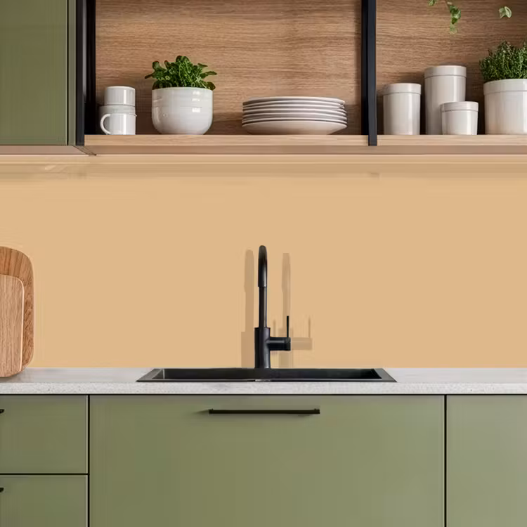 Warm - Sand - Nude keuken achterwand 2 middel 871 -sfeer3