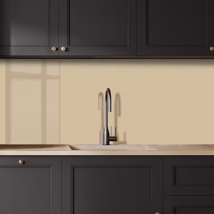 Warm - Sand - Nude keuken achterwand 2 middel 871 -sfeer1