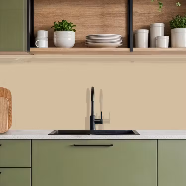 Warm - Sand - Nude keuken achterwand 2 middel 871 -sfeer3