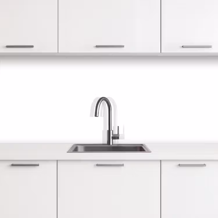 Wit - Kleuren - Neutraal keuken achterwand 2 middel 871 -3d