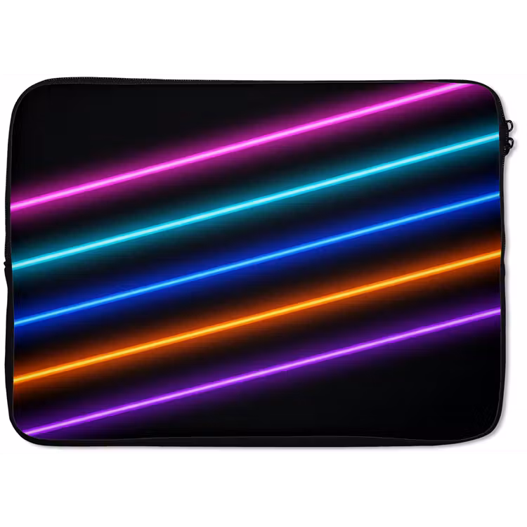 Esthetiek - Retro - Neon laptophoes neopreen klein -zkaufland3dotto