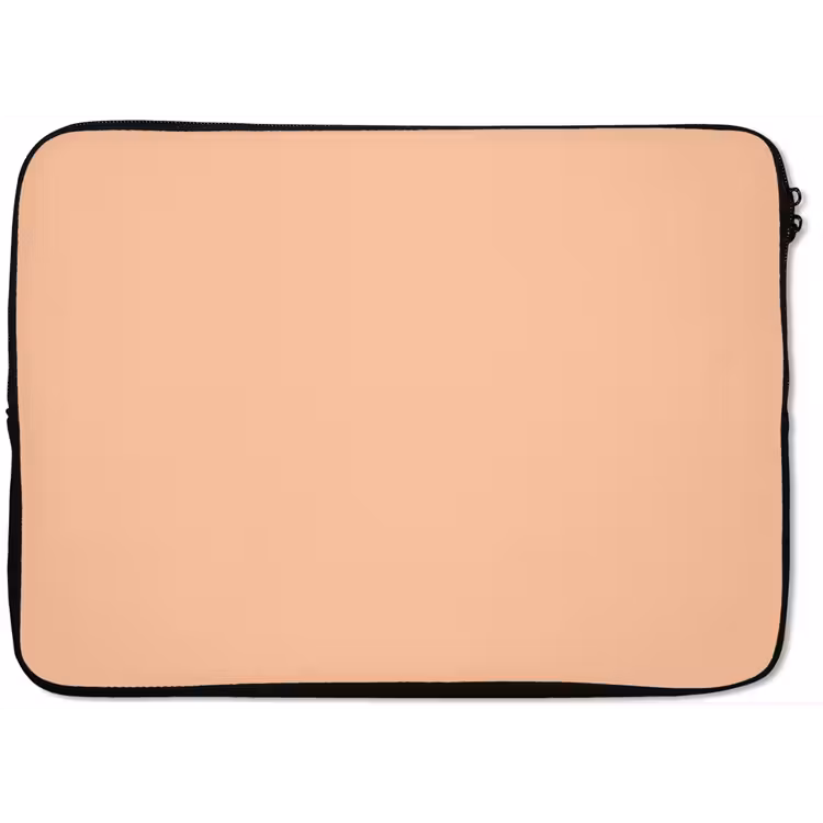 Apricot - Blush - Nude laptophoes neopreen klein 279 -zkaufland3dotto