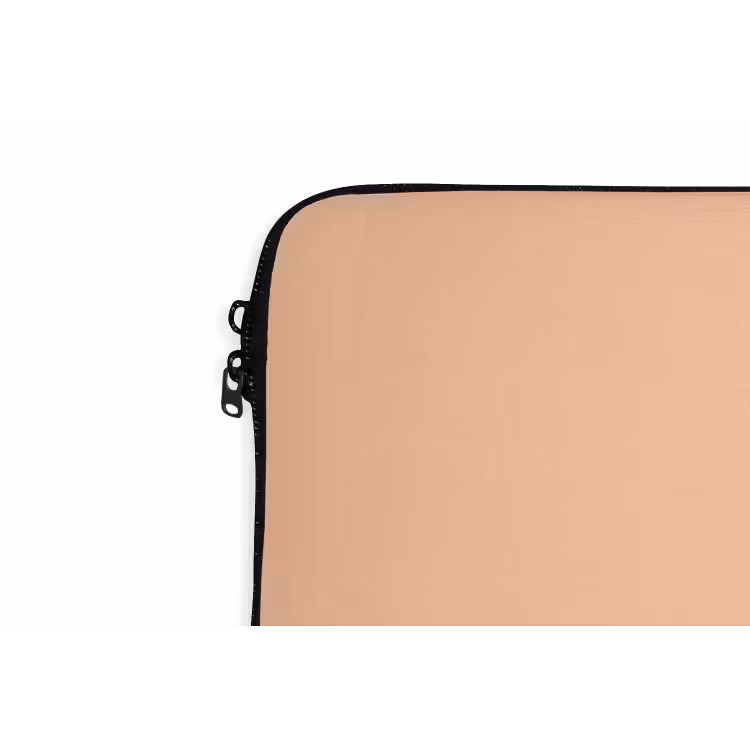 Apricot - Blush - Nude laptophoes neopreen klein 279 -detail