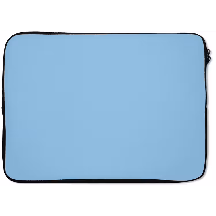 Baby - Blue - Blauw laptophoes neopreen klein 279 -zkaufland3dotto