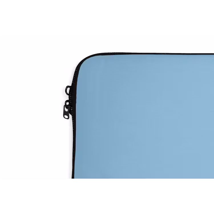 Baby - Blue - Blauw laptophoes neopreen klein 279 -detail