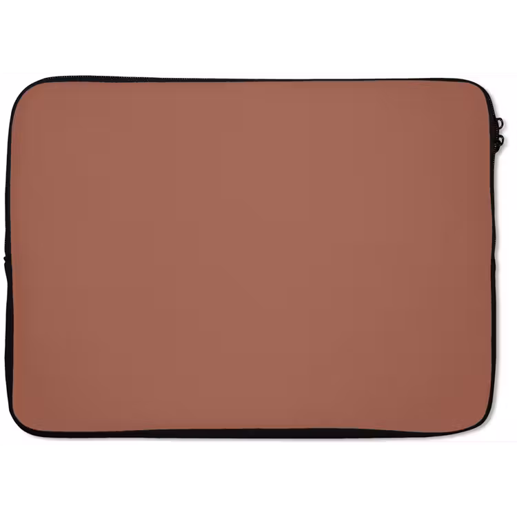 Baked - Earth - Oranje laptophoes neopreen klein 279 -zkaufland3dotto
