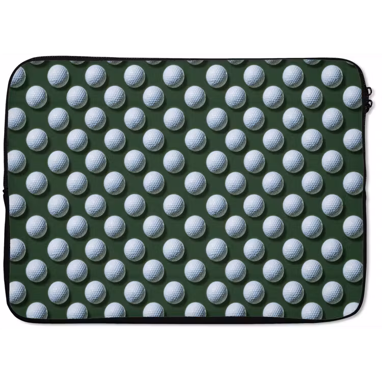 Ballen - Golf - Groen laptophoes neopreen klein 279 -zkaufland3dotto