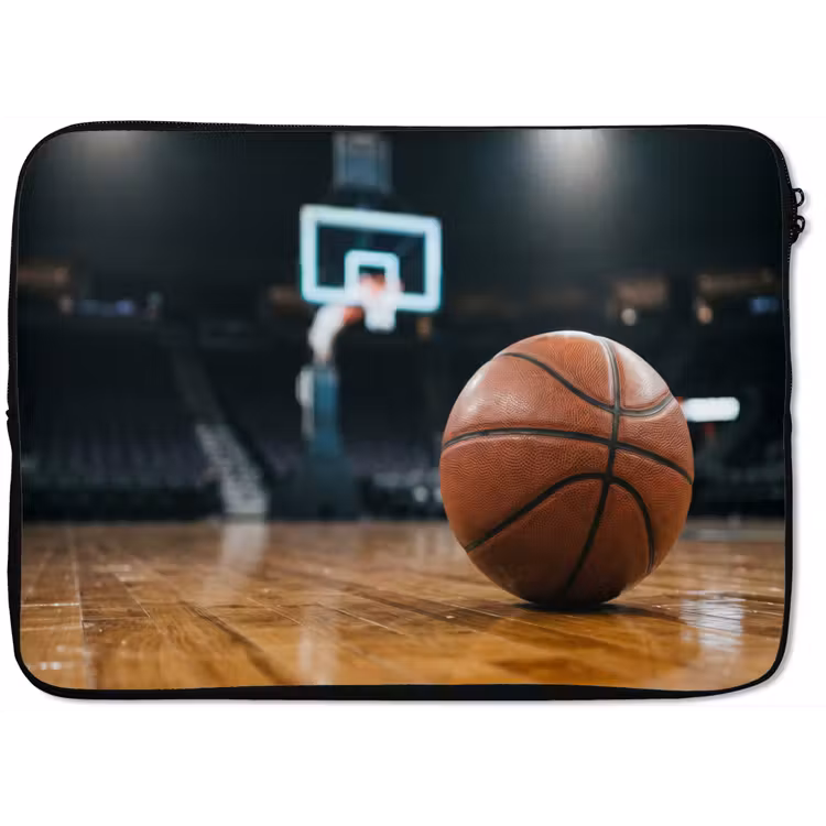 Basketbal - Arena - Sport laptophoes neopreen klein -zkaufland3dotto