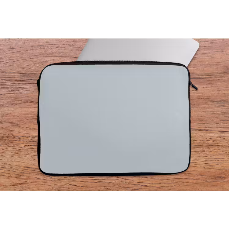 Blue - Bay - Blauw laptophoes neopreen klein 279 -tafel