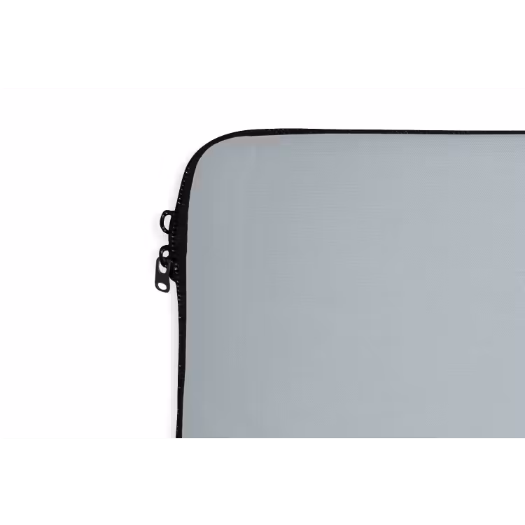 Blue - Bay - Blauw laptophoes neopreen klein 279 -detail