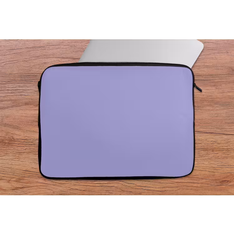 Ceil - Paars - Lila laptophoes neopreen klein 279 -tafel