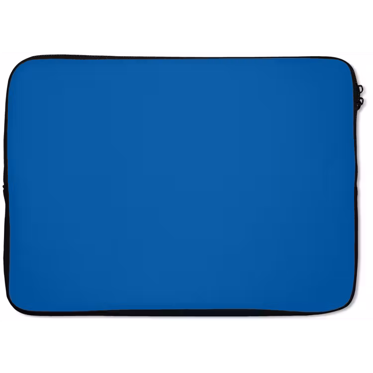 Classic - Azure - Blauw laptophoes neopreen klein 279 -zkaufland3dotto