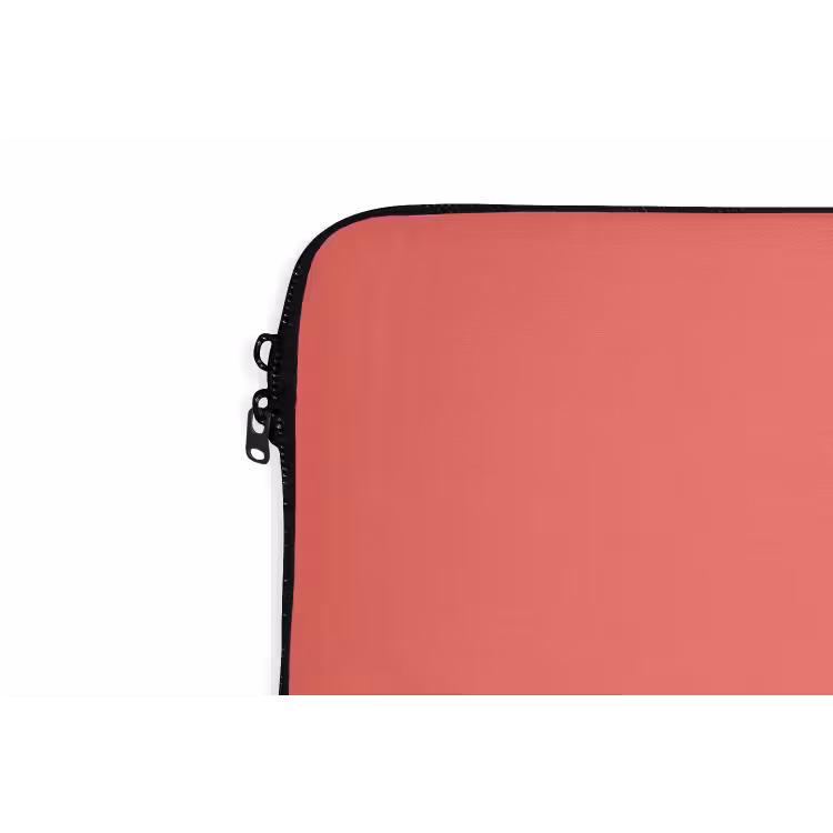 Coral - Punch - Koraal laptophoes neopreen klein 279 -detail