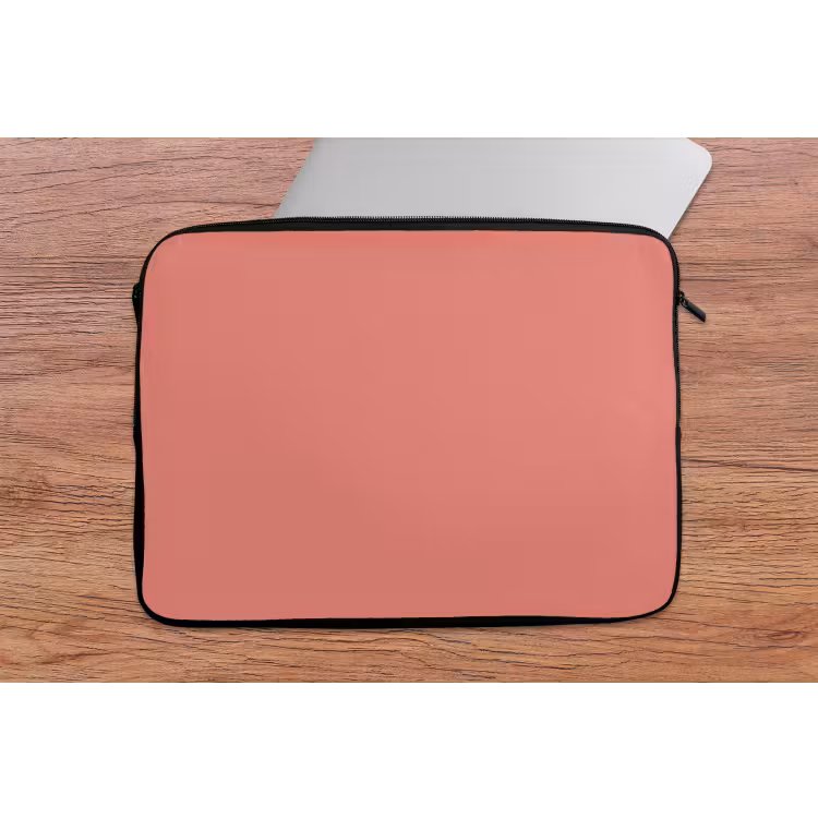 Coral - Reef - Rood laptophoes neopreen klein 279 -tafel