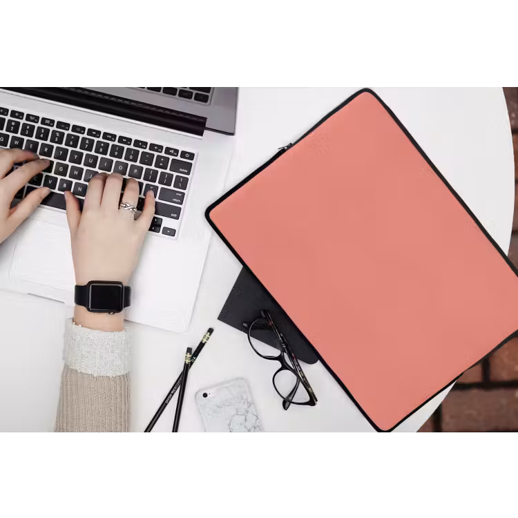 Coral - Reef - Rood laptophoes neopreen klein 279 -bureau