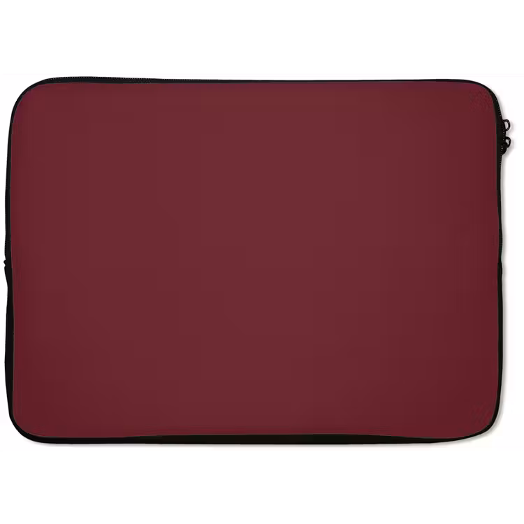 Dark - Garnet - Rood laptophoes neopreen klein 279 -zkaufland3dotto