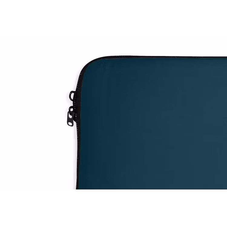 Dark - Indigo - Blauw laptophoes neopreen klein 279 -detail